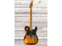 Fender Custom Shop 1952 Telecaster Super Heavy Relic 1-Piece Quartersawn MN Aged 2-Color Sunburst Fender Custom Shop 1952 Telecaster Super Heavy Relic 1-Piece Quartersawn MN Aged 2-Color Sunburst